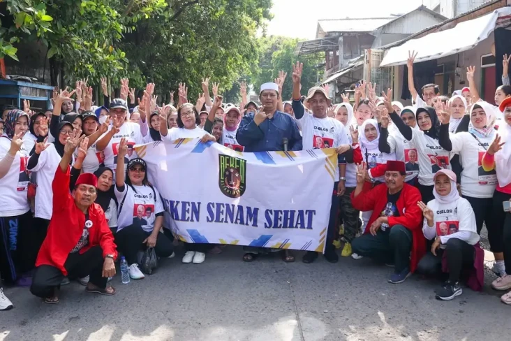 Senam Bersama, Betawi...