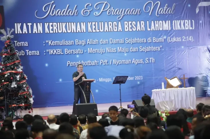 Natal IKKBL di Tangerang,...