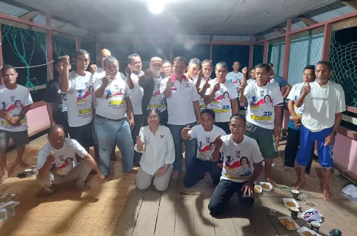 Kampanye di Perbatasan...