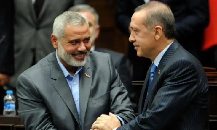 Para Pemimpin Hamas...