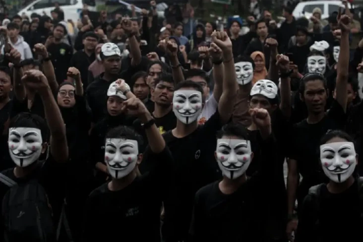 Mahasiswa Makassar Gelar...