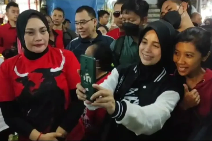 Blusukan di Pasar Madiun...
