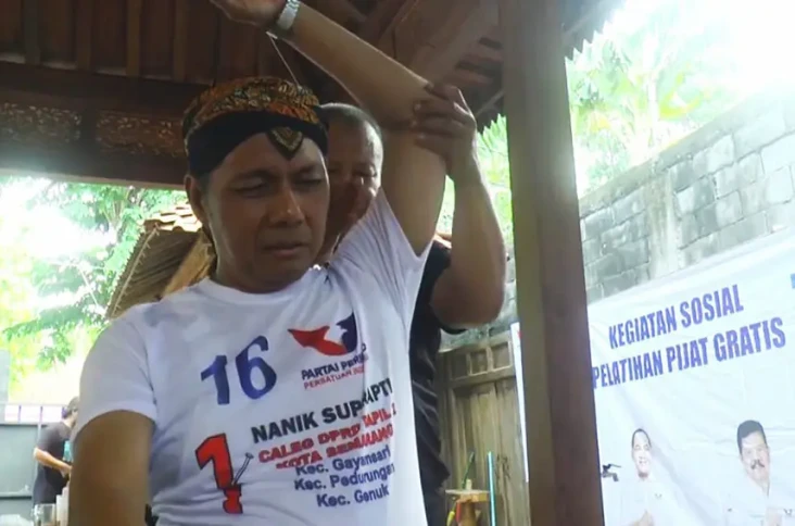 Caleg Perindo Syafril...