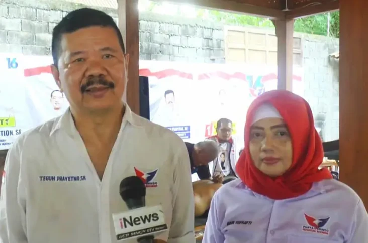 Perindo Gelar Pelatihan...