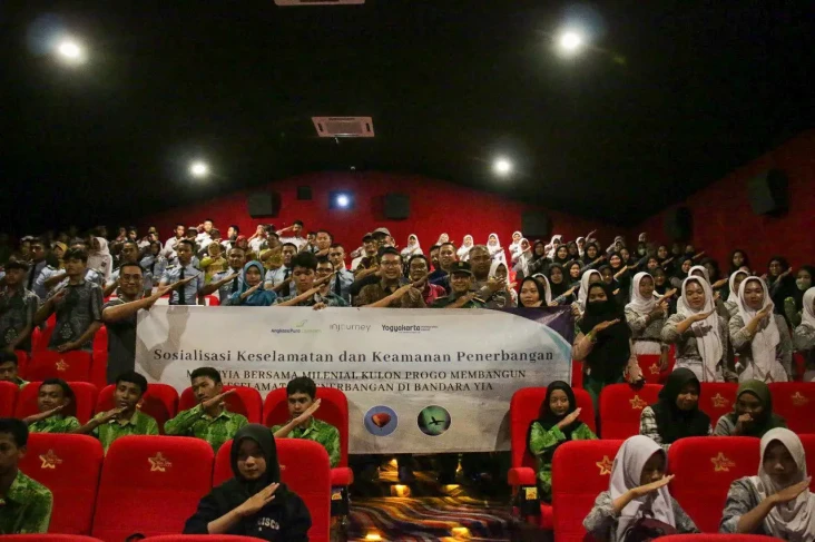 Sosialisasikan Keselamatan...