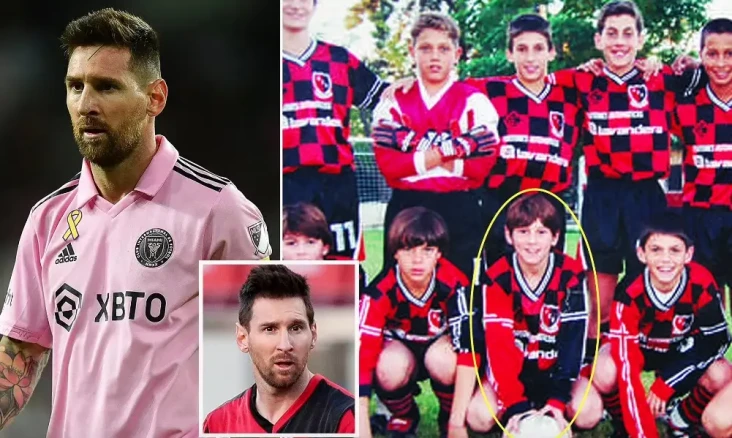 Lionel Messi Bakal Hadapi...