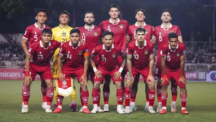 Daftar Lengkap 29 Pemain...