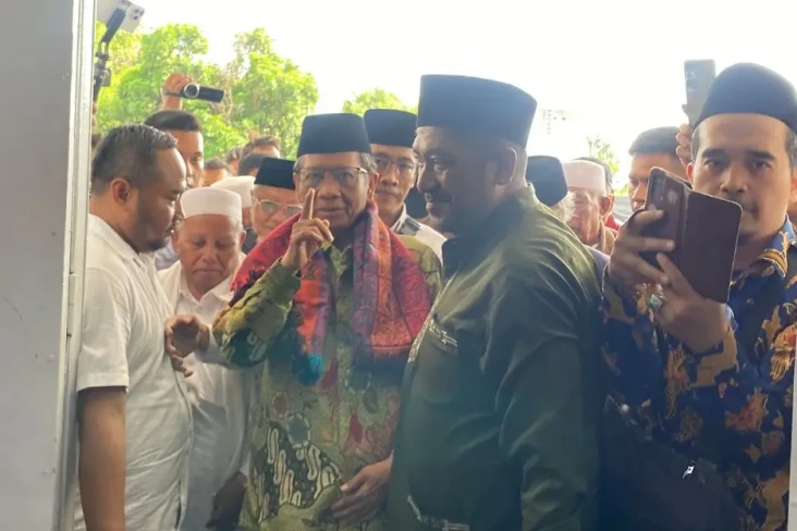 Silaturahmi dengan Pimpinan...