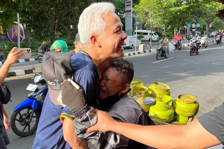 Bahagia Bertemu Ganjar...