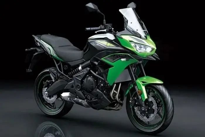 Usai Model Ninja, Kawasaki...