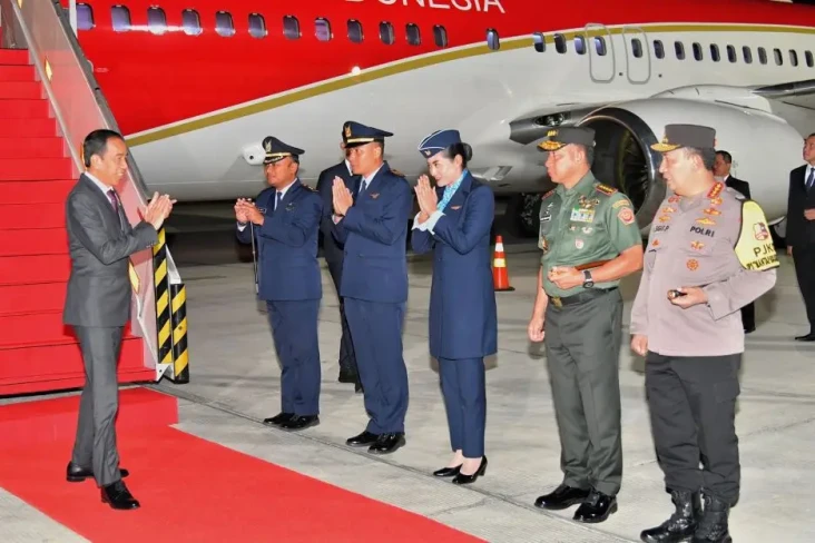 Usai Lawatan ke Jepang,...
