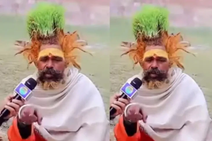 Viral! Pria India Tanam...