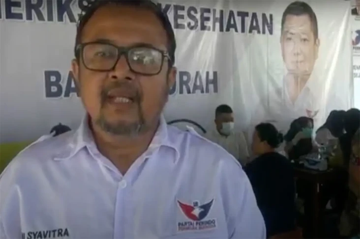 Partai Perindo Gelar...