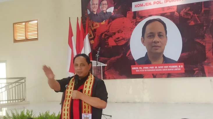 Konsolidasi di Lampung,...