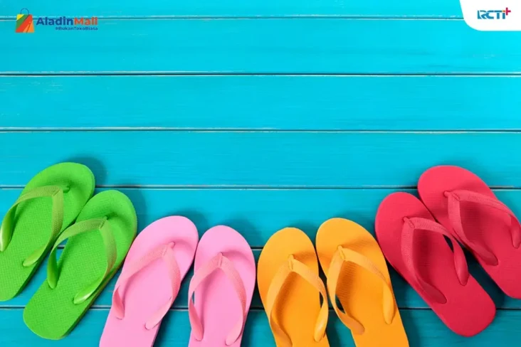 Tips Memilih Sandal...