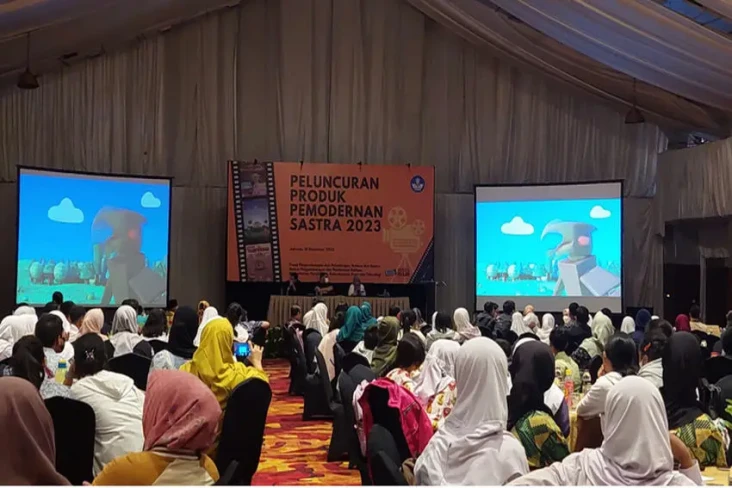 Badan Bahasa Luncurkan...