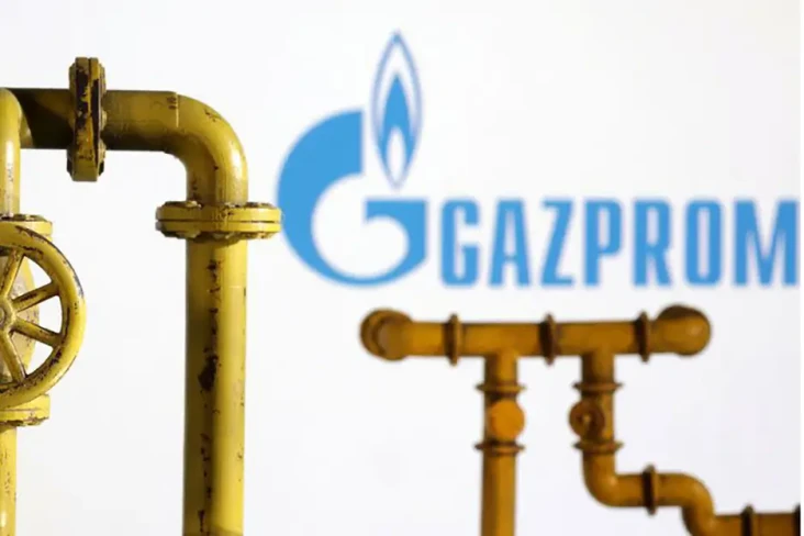 Raksasa Gas Rusia Gazprom...
