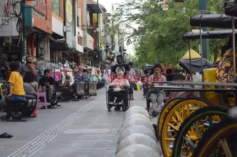 Libur Nataru, Yogya...