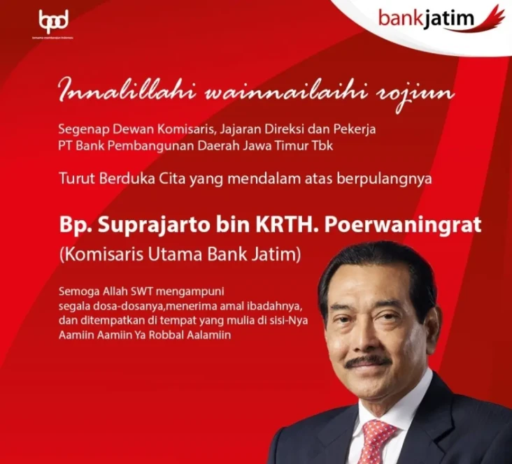 Direktur Utama Bank...