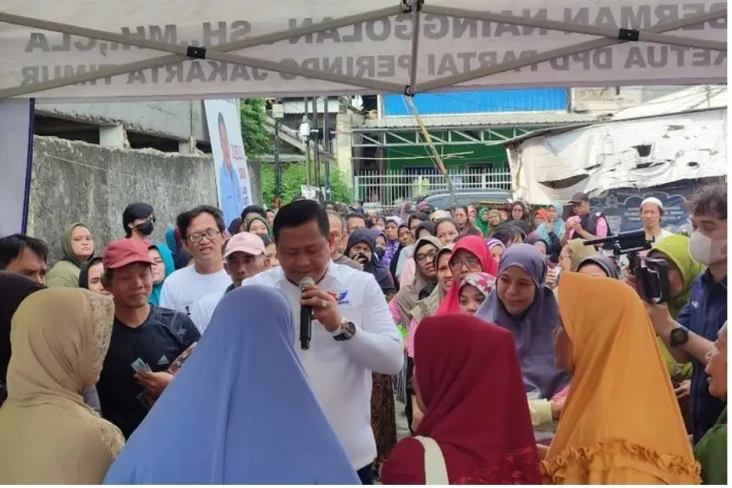 Sembako Murah dari Caleg...