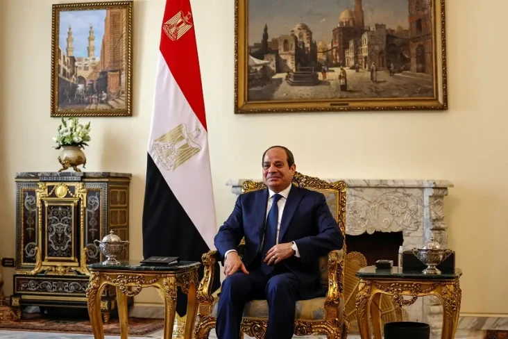 Al-Sisi Menang Pilpres...