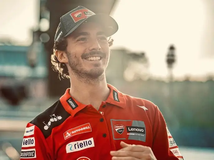 Bagnaia Senang Ducati...