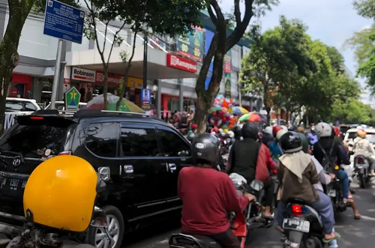 Catat! Ini Titik Kemacetan...