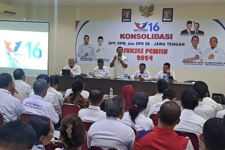 Ketua DPW Perindo Jateng...