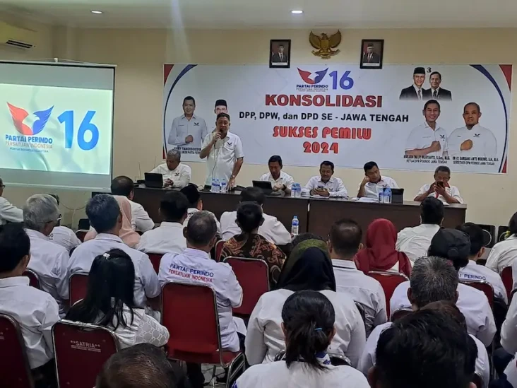 Konsolidasi di Jateng,...