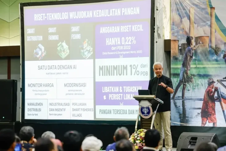 Ganjar Sebut Kebijakan...