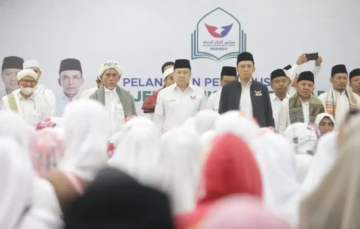 Pesan HT ke Pengurus...