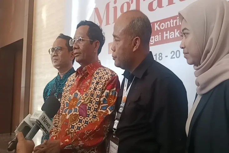 Mahfud MD Sebut 4,5...