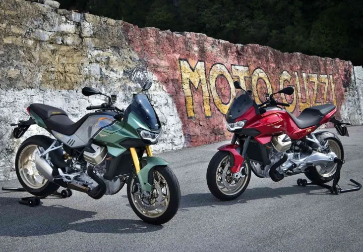 Moto Guzzi V100 Mandello...