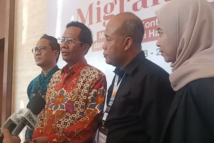 Mahfud MD Tegaskan Tidak...