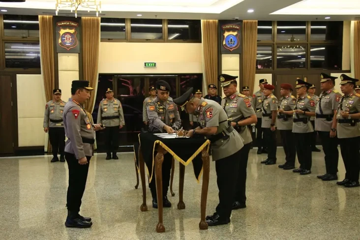 Daftar Nama Kapolda...