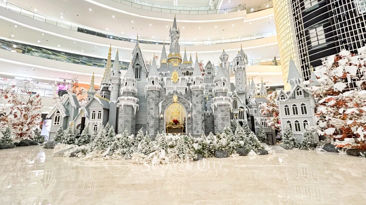 Senayan City Kembali...