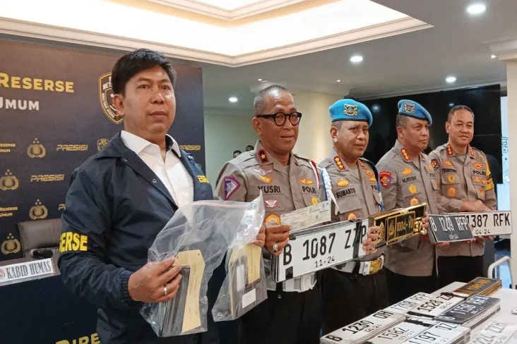 Korlantas Polri Tegaskan...