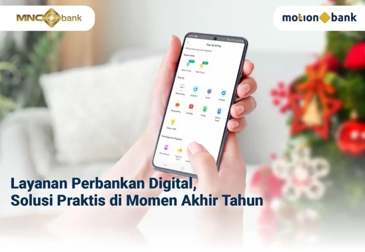 Layanan Perbankan Digital,...