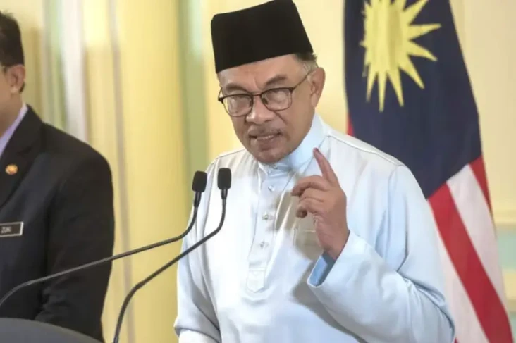Tegas! Anwar Ibrahim...