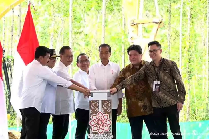 Groundbreaking Nusantara...