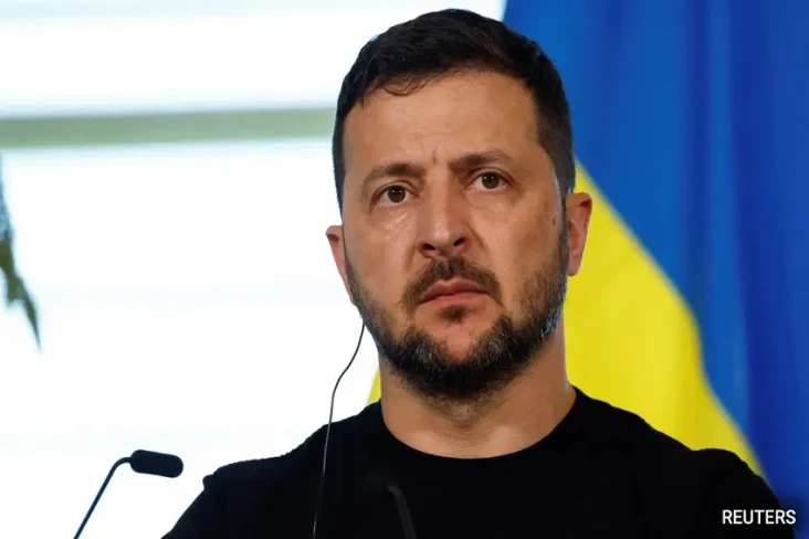Zelensky Yakin AS Tak...