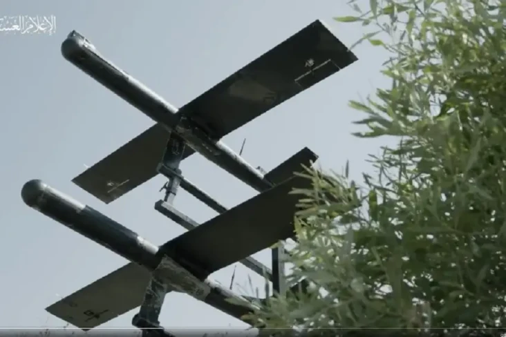Ketika Drone Murah Hamas...