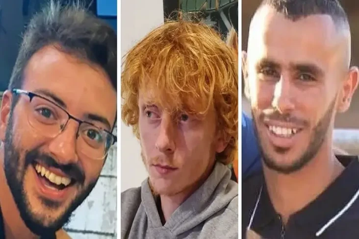 Tiga Sandera asal Israel...