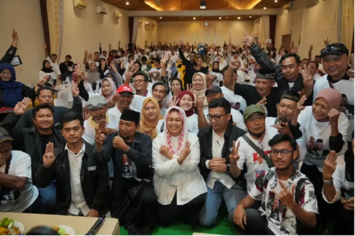 Sambangi Pasuruan, Yenny...