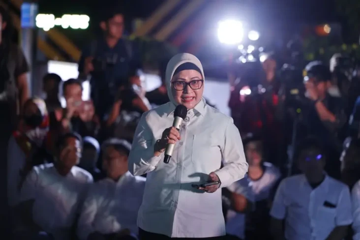 Putri Wapres Maruf Amin...