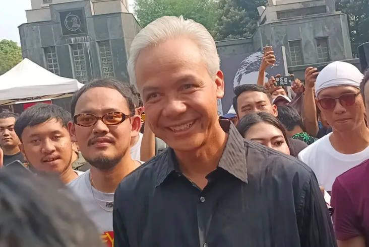 Istri dan Anak Ganjar...