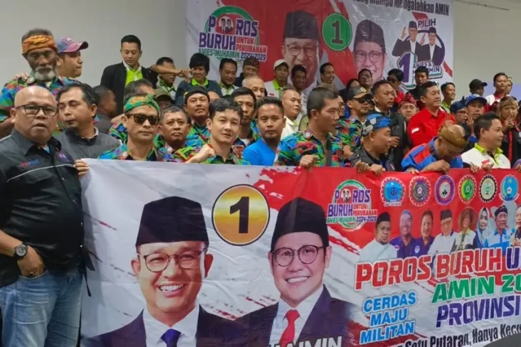 Timnas Amin Terima Dukungan...