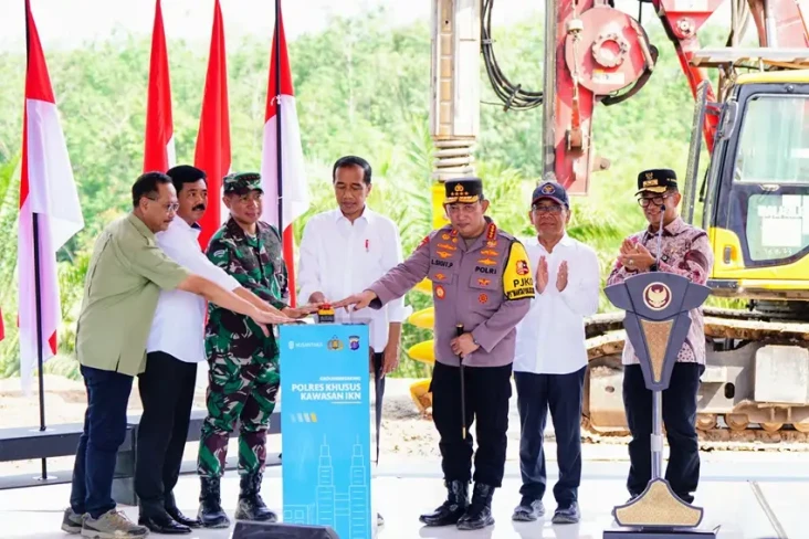 Jokowi Groundbreaking...