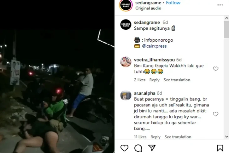 Viral Wanita Ini Ngambek...