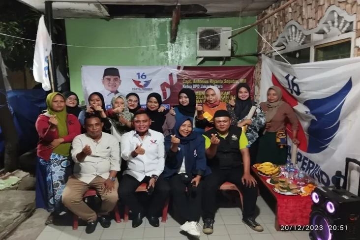 Caleg Perindo Antonius...